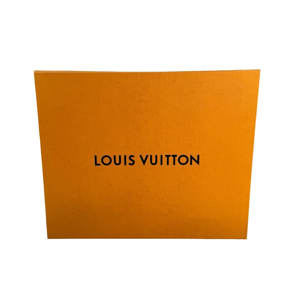 Louis Vuitton Magnetic Folding Storage Large Rectangle Gift Box Orange Saffron